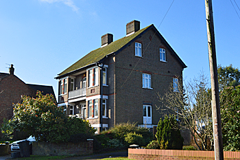 Ashtonville three-quarter view February 2016